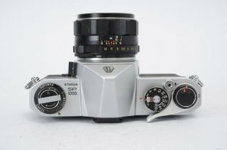 Asahi Pentax Sp1000 camera with - Takumar 1:2 / 55mm lens 2