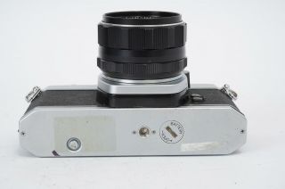 Asahi Pentax Sp1000 camera with - Takumar 1:2 / 55mm lens 3