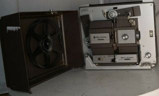 Bell And Howell 456a Autoload 8mm 8 Portable Movie Projector See Notes