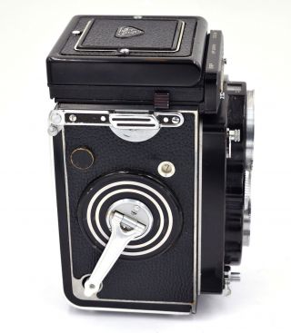 Rolleiflex 3.  5 F - Replacement Leather Cover - Laser Cut 2