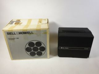 Bell & Howell Filmosonic 600zr 8 8mm Movie Film Projector W/ Sound 600 Zr