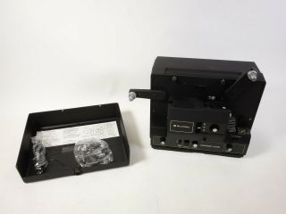 Bell & Howell FilmoSonic 600ZR 8 8mm Movie Film Projector w/ Sound 600 ZR 2