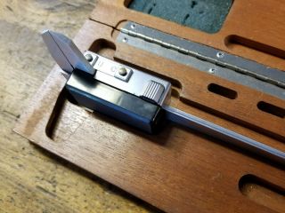 BROWN & SHARPE Vernier Caliper DIGIT - CAL Indicator Gauge Vintage Machinist Tools 3