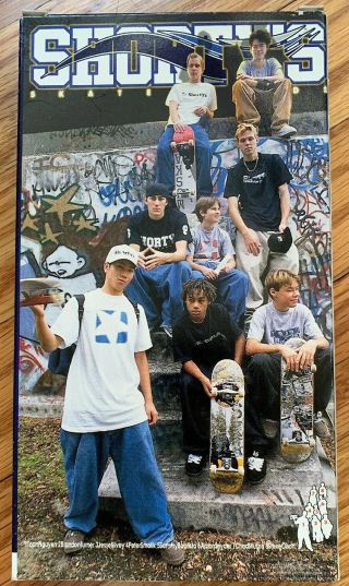 Shorty’s Fulfill The Dream VHS Tape Vintage 90’s Skateboarding W/ Chad Muska 2