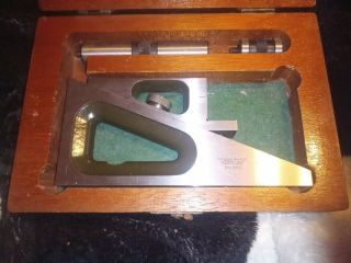 Vintage Lufkin Rule Co.  No.  900 Planer & Shaper Gage,  In Lufkin Box