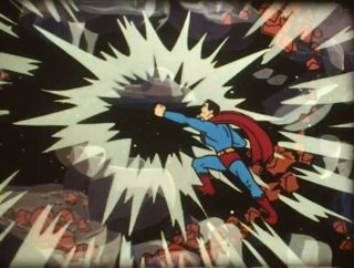 16mm Superman “the Chimp Who Made It Big” Cartoon 1960s
