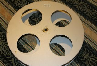 Vintage Hollywood Film Company 11 - 1/2 " 35 Mm Split Reel Mpe Stamped On Reverse