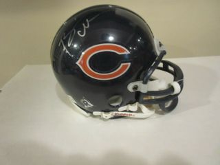 Riddell Brian Urlacher Signed/auto Chicago Bears Mini Helmet