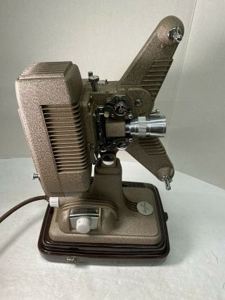 Revere P - 90 8mm Film Projector  With Case And Take