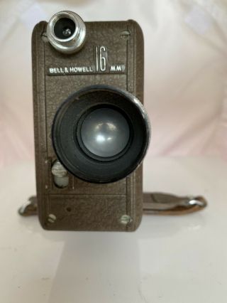 Vintage Bell & Howell 16mm Filmo Auto Load Speedster Camera