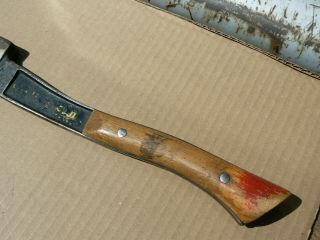 Vintage Boy Scouts Hatchet Made In The U.  S.  A. 2