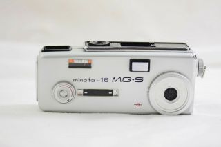 Minolta - 16 Mg - S Subminiature Spy Camera 1969 - 74