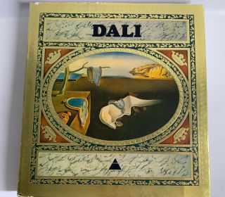 Dali Salvador Dali Edited By Max Gerard Harry Abrams 1968 Vintage Art Book