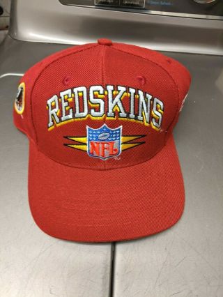 Vintage Washington Redskins Logo Athletic Snapback Hat Pro Line Nfl