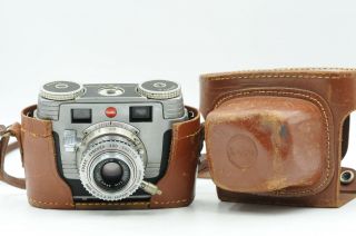 Kodak Signet 35 Rangefinder Film Camera W/44mm F3.  5 Lens  878