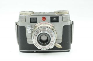 Kodak Signet 35 Rangefinder Film Camera w/44mm f3.  5 Lens  878 2