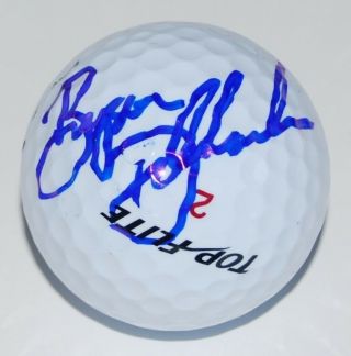 Bryson Decahmbeau Signed (pga Golf Ball) John Deere Classic Champion W/coa