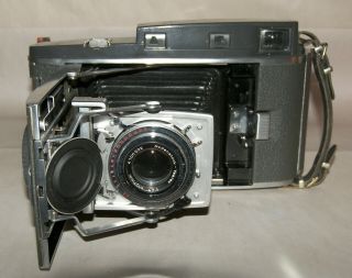 Polaroid 110A Pathfinder Land Camera Instant w/Wink Light,  Filter etc. 3