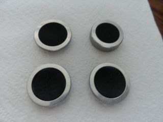4 Bolex Turret Lock And Lens Port Caps For H16