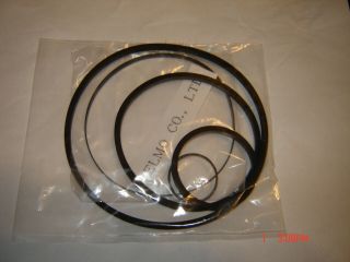 8,  Elmo St - 1200hd Projector Belts,  Belt Elmo 5 Belt Kit,  With Shutter Belt