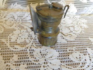 Vintage Carbide Miner Lamp - Guy’s Dropper - Patent Dates 1912 - 1925 - Usa - -
