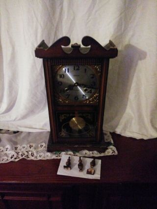 Vintage Alaron 31 - Day Wall/mantle Clock