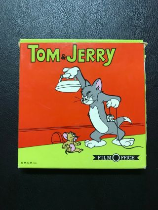 4x 8 films cartoon,  tom & jerry,  mr.  magoo,  popeye,  heckle and jeckle.  8mm 2