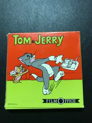 4x 8 films cartoon,  tom & jerry,  mr.  magoo,  popeye,  heckle and jeckle.  8mm 3