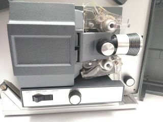 VINTAGE BELL and HOWELL AUTOLOAD Model 357B 8 PROJECTOR 3