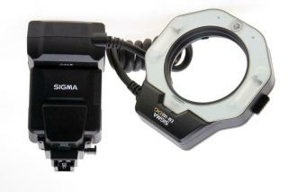 Sigma Em - 140 Dg Ttl Macro Ringlight Flash For Sony Alpha & Minolta Maxxum