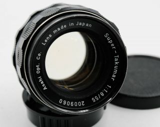 Asahi Pentax Takumar 1:1.  8 55 Mm Lens - M42 Mount