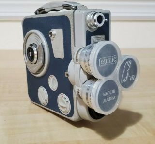 Eumig C3 Vintage Movie Camera