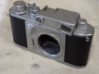 Vintage Minolta 35 Model Ii Ltm Thread Mount Rangefinder Camera Parts/repair