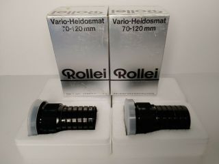 Rollei Vario - Heidosmat 1:3.  5 F=70 - 120mm Slide Projector Lens (2)