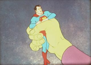 16mm Superman “superman Meets Brainiac ” Cartoon 1960s