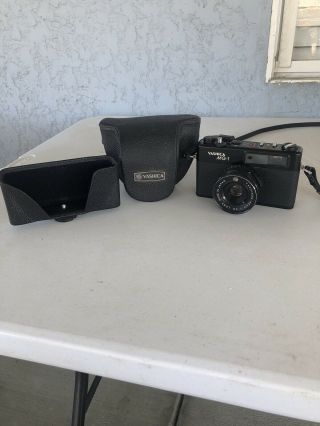 Yashica Mg - 1 Vintage Japan Rangefinder Camera 45mm 1:2:8 Lens