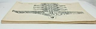 1969 Rare Book Paolo Soleri ARCOLOGY The City In The Image Of Man VINTAGE 3