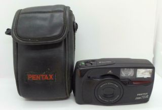 Pentax Zoom 70 - R Point And Shoot 35mm Camera - Case & Batteries