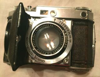 Kodak Ag Retina Ii Type 142 Camera Schneider Xenon,  Campur Rapid,  Prewar Germany