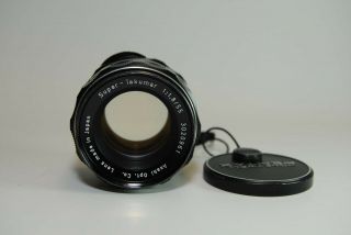 Asahi Takumar 55mm F1.  8 Lens M42