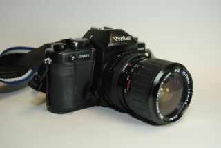 Vivitar V3800N 35mm SLR Camera w/ 28 - 70mm Zoom Lens 2