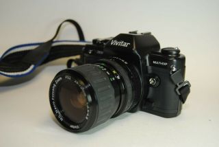 Vivitar V3800N 35mm SLR Camera w/ 28 - 70mm Zoom Lens 3