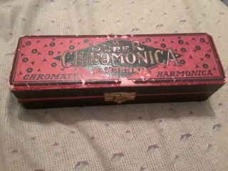 Vintage Hohner Chromonica Harmonica - Key Of C