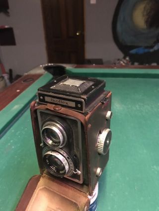 Ikoflex I With Novar - Anastigmat F 3.  5/75mm Zeiss Ikon Lens