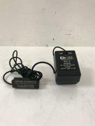 Vintage Cinema Products Ncc - 6 Battery Charger For Cp - 16 Camera