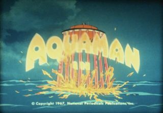 16mm Film AQUAMAN “Fiery Invaders” Cartoon 1968 Awesome Color 2