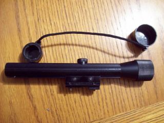 Bushnell Phantom Ii 2.  5x Pistol Scope,  Japan Glass,  Clear Optics,  Caps Vintage