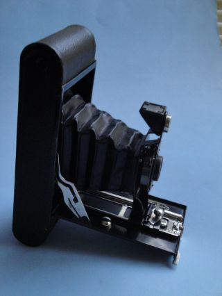 Vintage Kodak No 2a Rr Lens Folding Autographic Brownie 116 Camera Range Finder