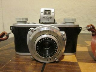 Vintage Kodak 35 135 Film Camera W/ Anastigmat 51mm F:4.  5 Lens