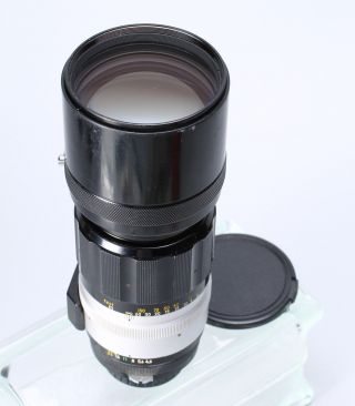 Nikon Nikkor - P Auto 300mm F/4.  5 Non - Ai Lens For F 308542